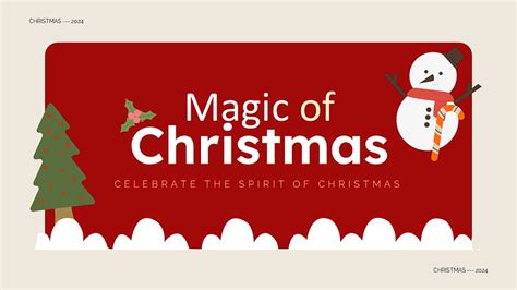 Magic of Christmas - Presentation Templates by Coasta on Dribbble