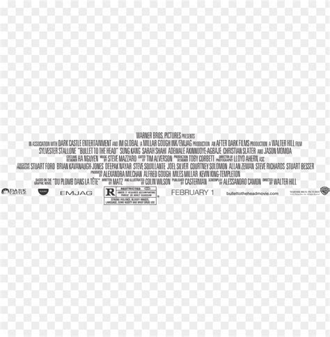 Free Download Hd Png Movie Poster Credits Png Picture Freeuse Movie