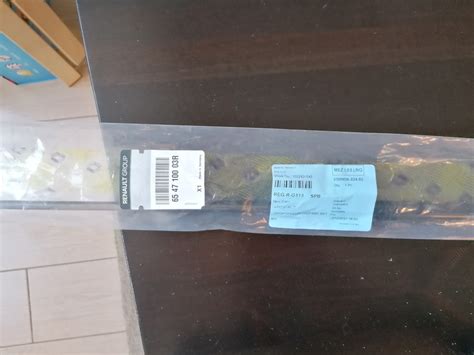 654710003R Опора капота RENAULT | Запчасти на DRIVE2