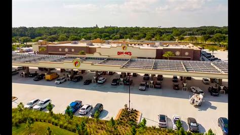 The Worlds Largest Gas Station In Texas Buc Ee S Youtube