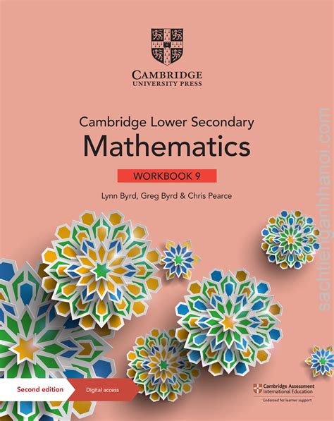 [sách] Cambridge Stage 9 Lower Secondary Mathematics Workbook Second Edition Sách Giấy Gáy