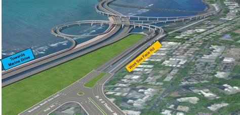 Mumbai Coastal Road Project Marine Drive Worli Section To Be Ready