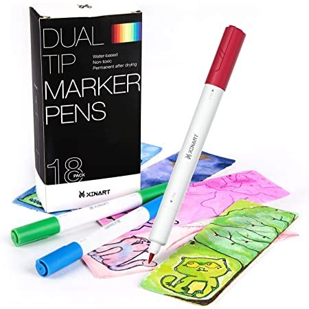 Xinart Dual Tip Marker Pens For Cricut Machines C L Gibbs Solutions