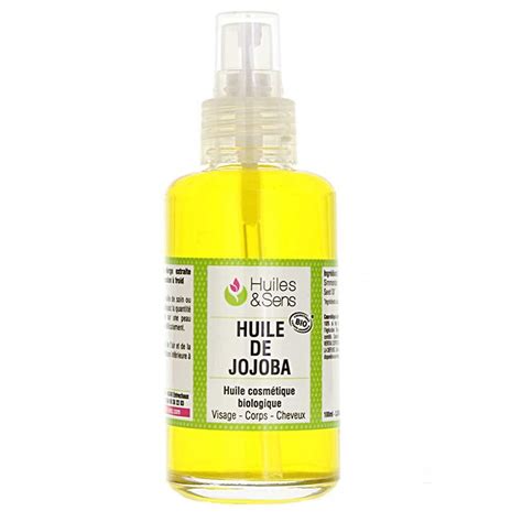 Huile De Jojoba Bio Ml Osenteur