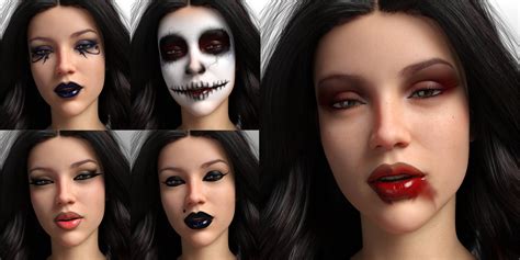 Fg Goth Style Outfit For Genesis 8 Female Daz 3d