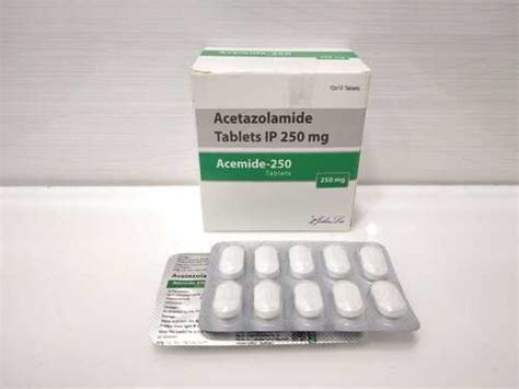 Acetazolamide Tablets At Best Price In Mumbai Maharashtra Ambica Pharma