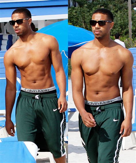 Michael B Jordan Naked Fakes Telegraph