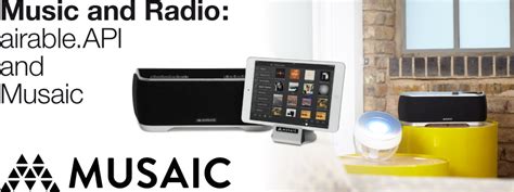 Musaic and airable – Music and Radio | airable