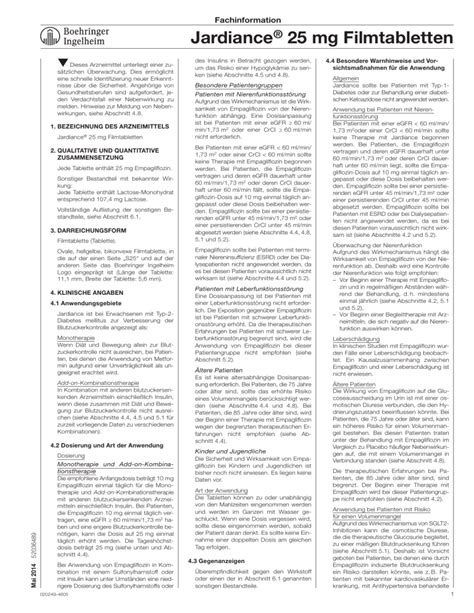 Jardiance 25 Mg Filmtabletten