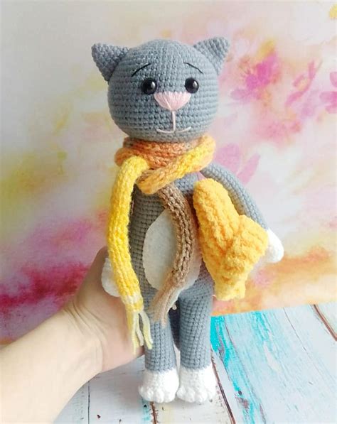 Free Crochet Cat Pattern Amigurumi Today