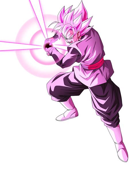 Goku Black Rose Render 4 Dokkan Battle By Maxiuchiha22 On Deviantart