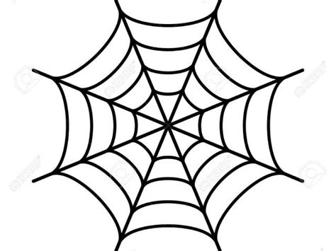 Spider Web Line Drawing at PaintingValley.com | Explore collection of ...