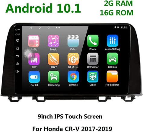 Android 10 1 Car Stereo For Honda CRV 2017 2019 9 Inch IPS Touch