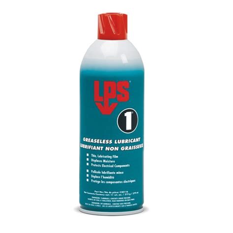 Lps Lps Dry Film Lubricant Oz Aerosol Kaufman Company Inc