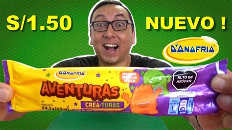 NUEVO HELADO AVENTURAS MI OPINION YouTube