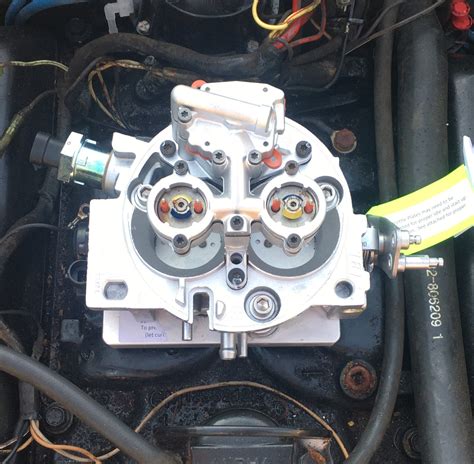 Our Fuel Injection Conversion Carburetor To Efi And Why We Love It Smooth Sailing Marine