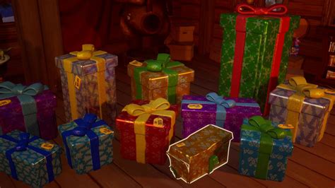 Fortnite presents: all the Fortnite Christmas presents rewards in Winterfest | PC Gamer