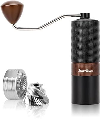 Amazon Manual Coffee Grinder Heihox Hand With Adjustable Conical