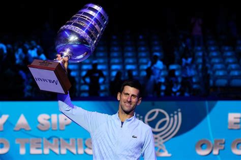 Novak Djokovic Wins Tel Aviv Watergen Open I News