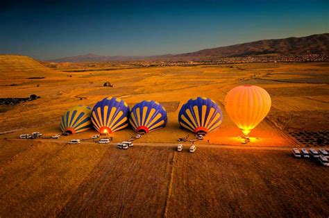 Sıcak Hava Balon Turları Hakkında Şaşırtıcı Gerçekler