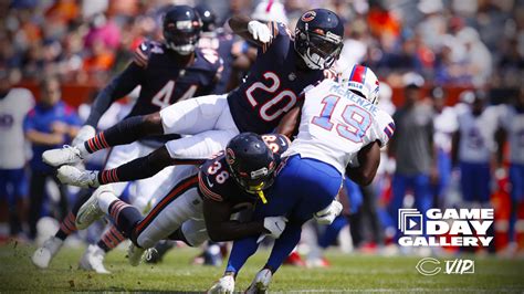 Gameday Gallery: Bills at Bears