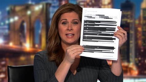 Cnns Erin Burnett Reacts To Trump Teams Heavily Redacted Emails Cnn Video