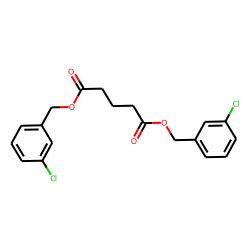 Glutaric Acid Di 3 Chlorobenzyl Ester Chemical Physical