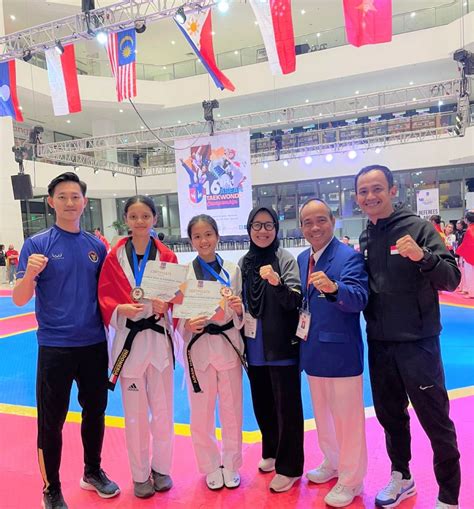 Indonesia Sabet 5 Medali Emas Di Kejuaraan Taekwondo ASEAN 2023 Gerakita