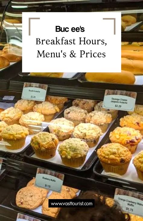 Buc Ees Breakfast Hours Menu And Prices Updated 2023 Breakfast Menu