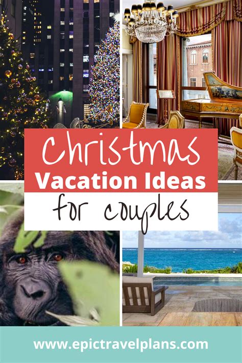 42 Best Christmas Vacation Ideas for Couples 2020 | Epic Travel Plans