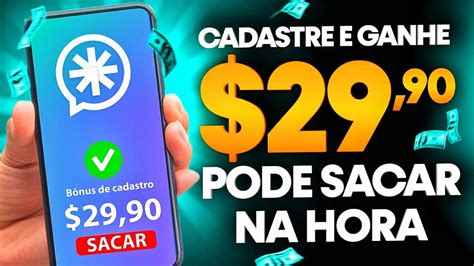 App Que Paga Reais Para Se Cadastrar App Que Paga Por Cadastro Na