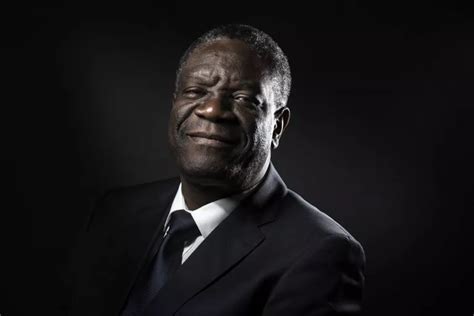 Choses Savoir Sur Le Prix Nobel De La Paix Dr Denis Mukwege L