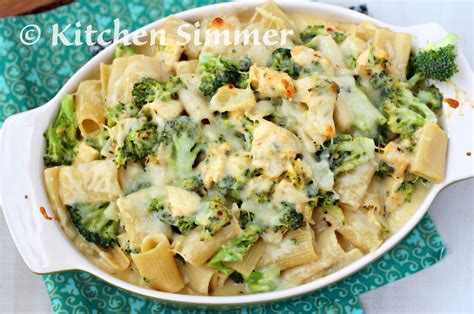 Kitchen Simmer Broccoli Chicken Mac And Cheese