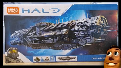 Halo Unsc Infinity Mega Bloks