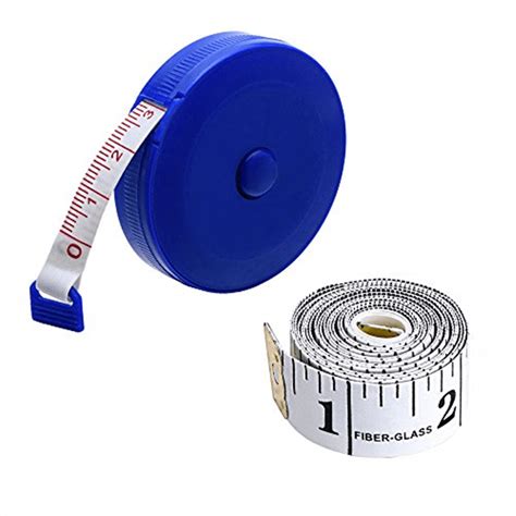 EBoot 60 Inch 1 5 Meter Soft Tape Measure And Retractable Tape Measure