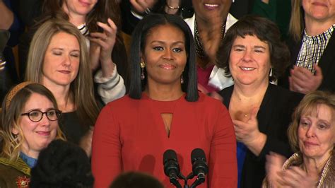 Michelle Obama Gave Her Last Speech As First Lady — With