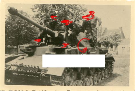 Deutscher Panzer Iv Langrohr Panzerdivision Postimages