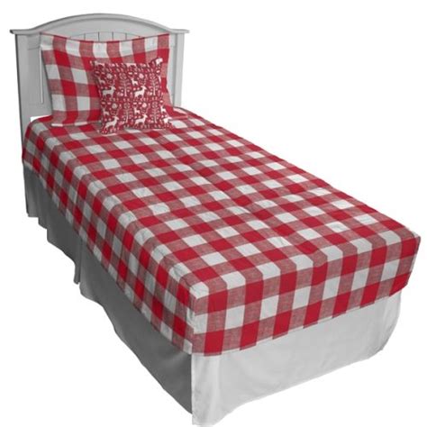 Classic Check Bunk Bed Hugger Comforter Bunk Beds Bunker