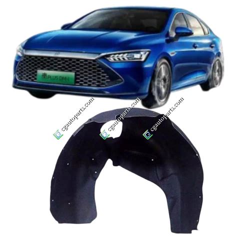 Fender Front And Rear Tire Fenders For Byd Qin Plus Dmi Qin Plus Ev