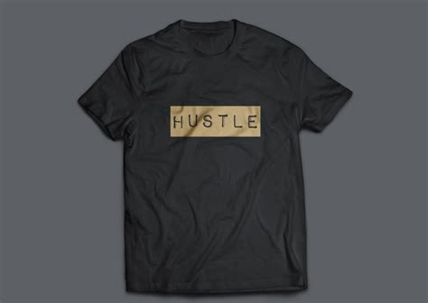 Hustle on Behance