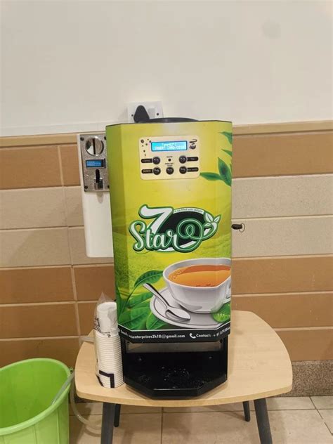 Liters Tea Coffee Vending Machine Cups Min At Rs Piece In