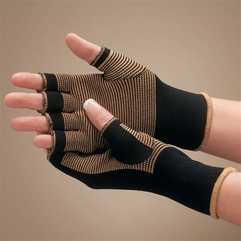 Copper Compression Gloves Copper Gloves Walter Drake