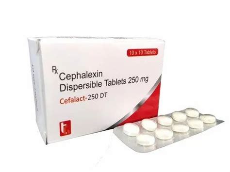 Cephalexin Dispersible Tablets 250 Mg At Rs 250 Pack Ceporex In