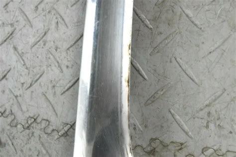 Jaguar Xjs Facelift Rh O S Right A Post Chrome Windscreen Finisher Trim