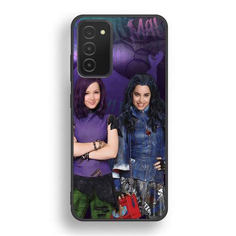 Descendants Backgrounds Samsung Galaxy A S Case Caselinor