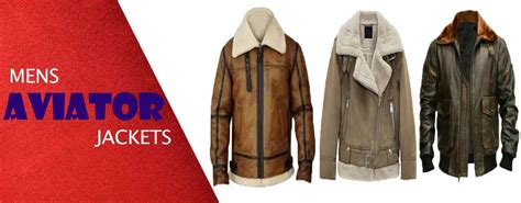 Stay Timeless with Our Mens Aviator Jackets - Jacketstown UK