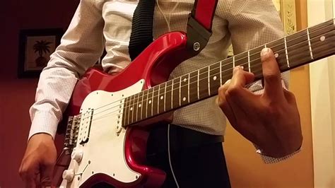 The Strokes Someday Albert Hammond Jr Rythm Guitar Cover 100