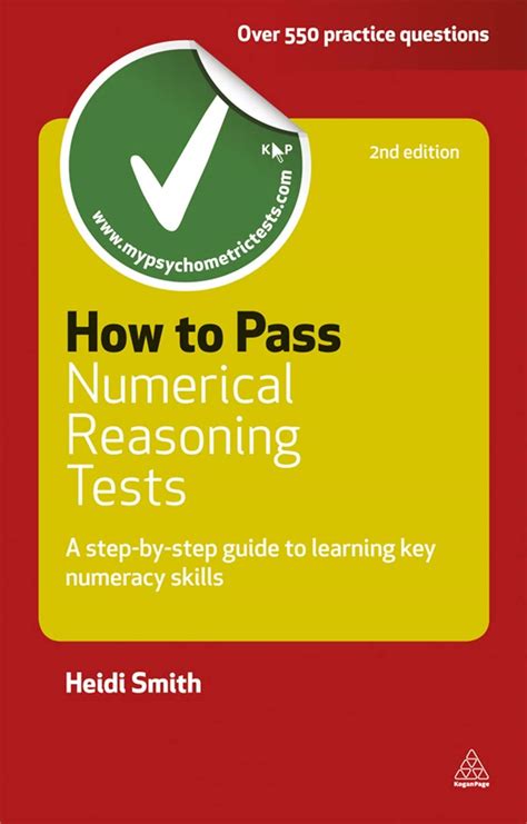 How To Pass Numerical Reasoning Tests A Step By Step Guide To Learning