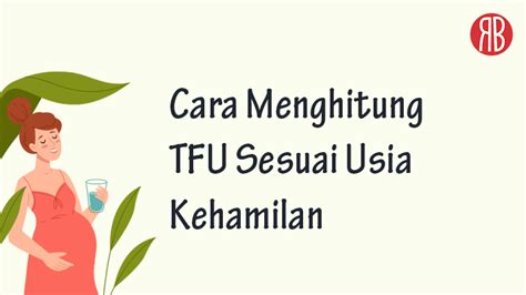 Cara Menghitung TFU Sesuai Usia Kehamilan