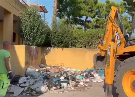 Bari Bonificata Discarica A Cielo Aperto A San Pio Il Presidente Di